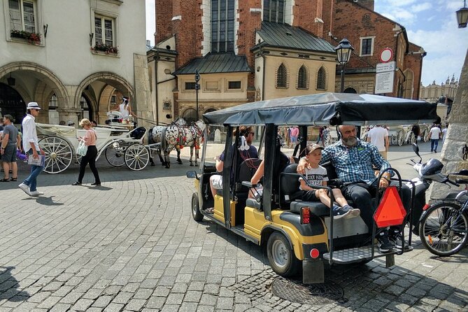 1-Hour Tour to Krakow's Old Town by Electric Golf Cart - Why an Electric Golf Cart Makes Krakow’s Old Town Easier