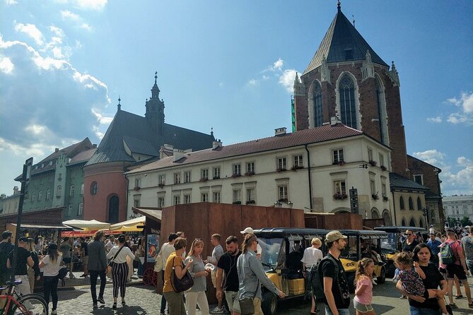 1-Hour Tour to Krakow's Old Town by Electric Golf Cart - Over 350 Religious Buildings: A Reality Check in One Tour