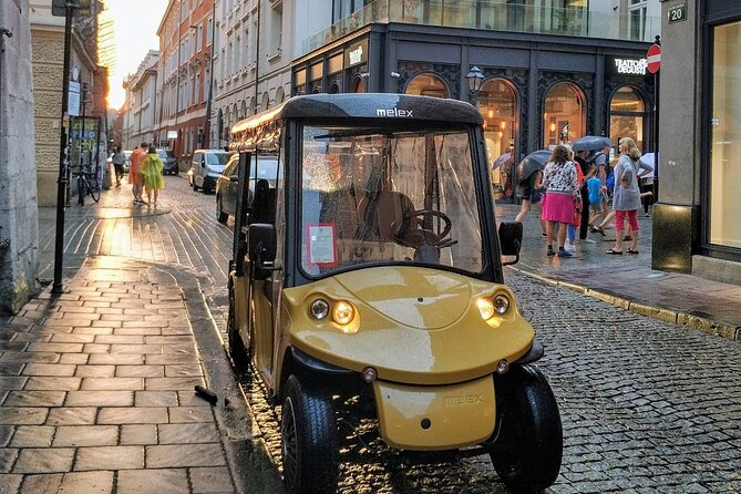 1-Hour Tour to Krakow's Old Town by Electric Golf Cart - Planty Park Like a Ring: Where the Old Walls Would Have Been