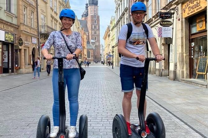 120 min Old Town Segway Tour in Krakow - The Royal Way (Droga Królewska): A Corridor With a Purpose