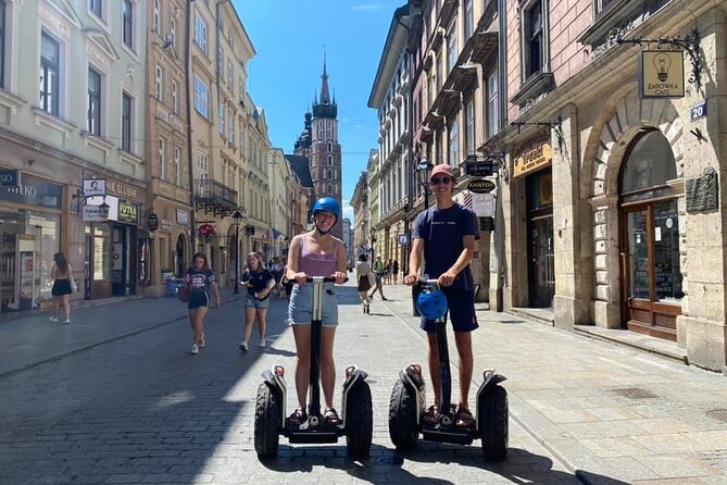 120 min Old Town Segway Tour in Krakow - Church of St. Peter and St. Paul: When Architecture Gets a Story