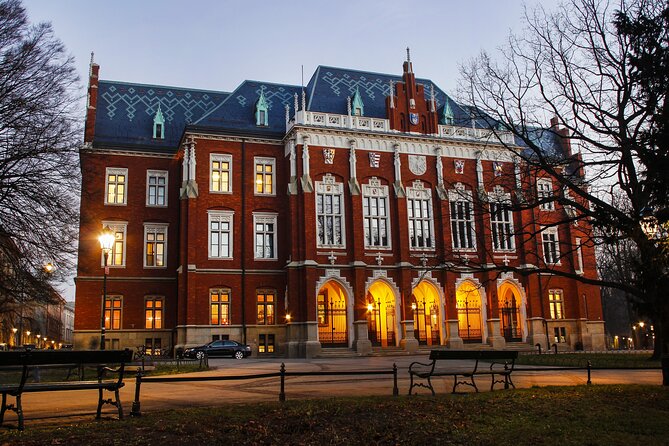 2-Hour City Walking Tour in Creepy Krakow - The most-visited place with a darker shadow