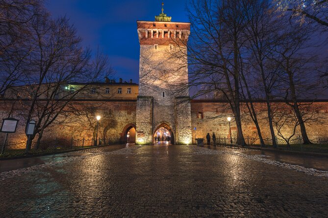 2-Hour City Walking Tour in Creepy Krakow - Passing the main market area (yes, even here)