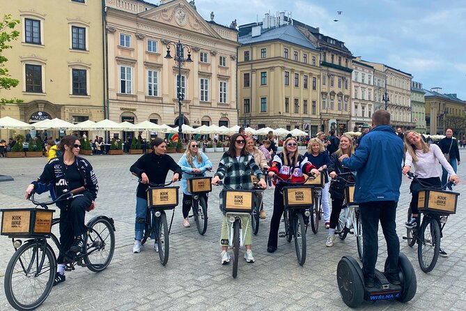 2 Hours Old Town Guided Bike Tour in Krakow - A fast loop through Krakow’s essentials (without getting lost)