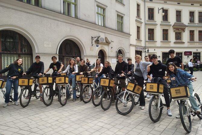 2 Hours Old Town Guided Bike Tour in Krakow - Stop by stop: what you’ll see and why each moment matters