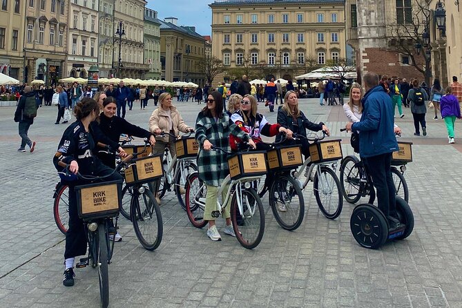 2 Hours Old Town Guided Bike Tour in Krakow - Why the route feels logical (and not just random sightseeing)