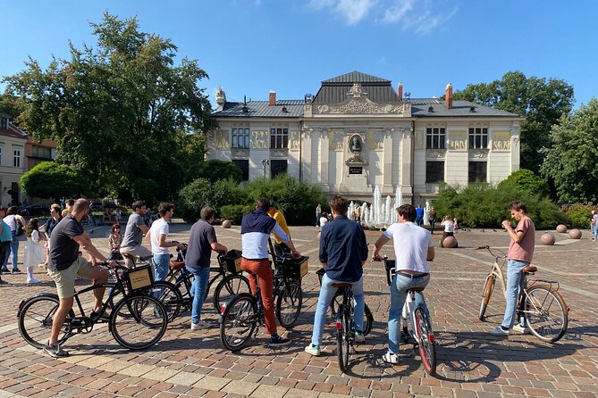 2 Hours Old Town Guided Bike Tour in Krakow - Who should book this Krakow Old Town bike tour?