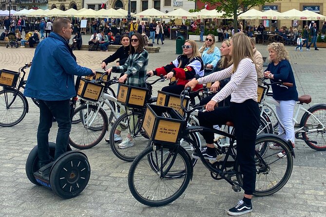 2 Hours Old Town Guided Bike Tour in Krakow - Quick practical checklist before you go