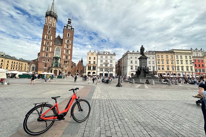 3-Hour E-Bike Tour In Krakow - Key highlights at a glance