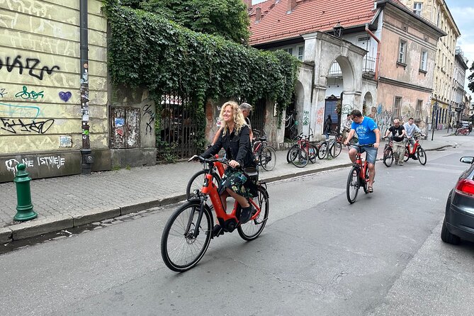 3-Hour E-Bike Tour In Krakow - Who this tour suits best