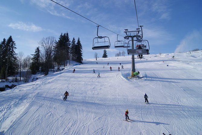 3-Hour Novice Ski Adventure & Relaxing Zakopane or Baths Combo - A one-day winter mission: ski basics, then Chochołów or Zakopane