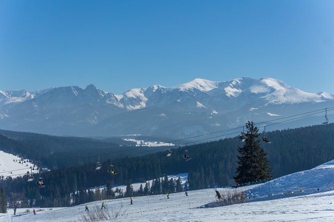 3-Hour Novice Ski Adventure & Relaxing Zakopane or Baths Combo - Stop at Witow: where the beginner skiing gets real