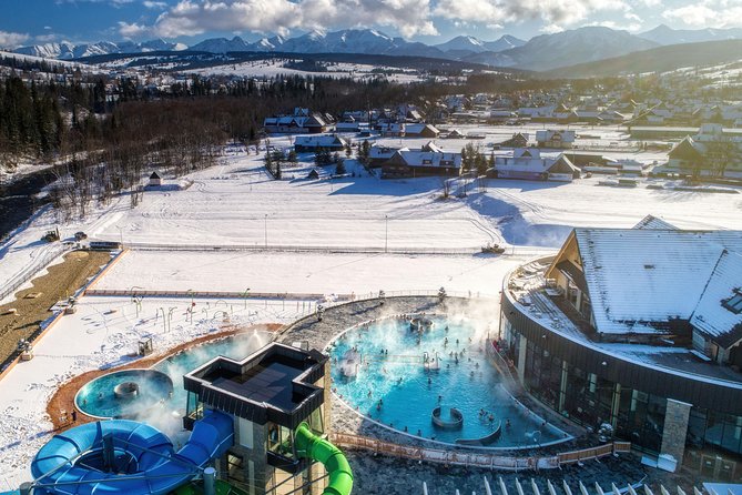 3-Hour Novice Ski Adventure & Relaxing Zakopane or Baths Combo - Thermal Baths option: Chochołów’s pools, hydro massage, and saunas