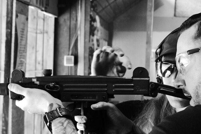 58 shots - Zakopane Shooting real guns - Your Gun Lineup: 58 Rounds Across Pistols, SMGs, Rifle, and Shotgun