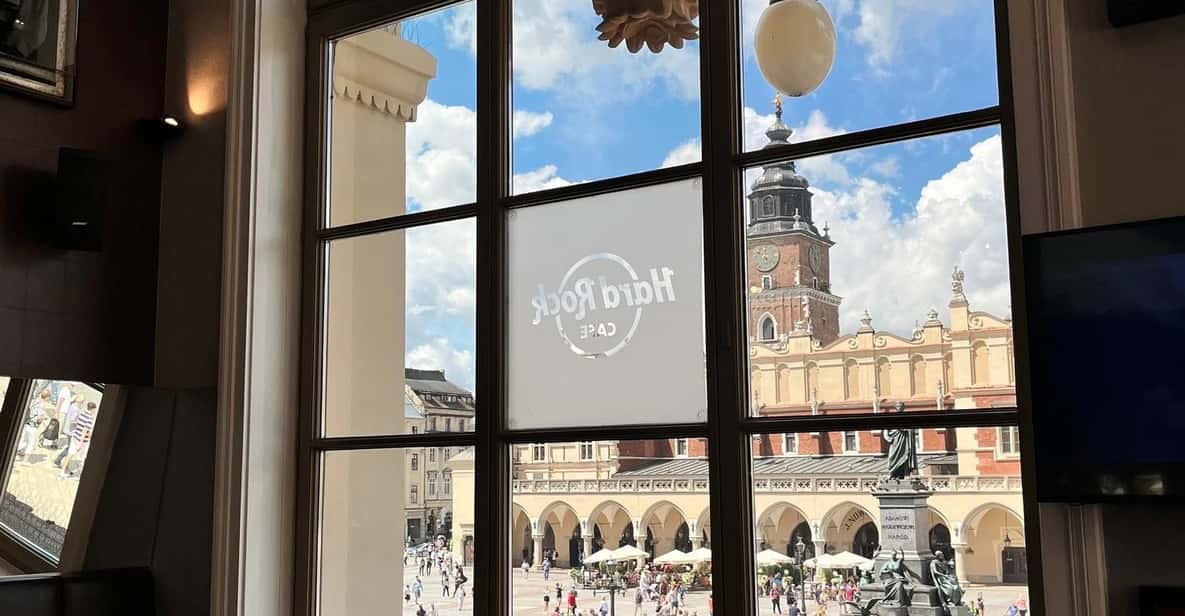 American Food Experience - Hard Rock Cafe Krakow in a Tight Package (and Why It Works)