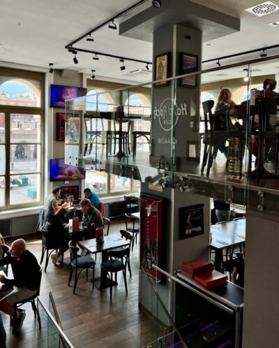 American Food Experience - A First Look: Market Square Views and the Summer Garden