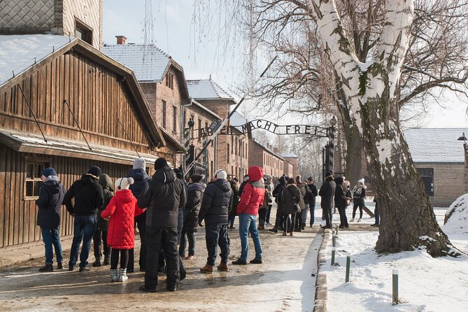 Auschwitz-Birkenau and Wieliczka Salt Mine Full Day Tour - Wieliczka Salt Mine: beautiful, cold, and stair-heavy