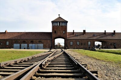 Auschwitz & Birkenau English guided tour by private transport from Katowice - Entering Auschwitz Museum with an English guide (about 2 hours)