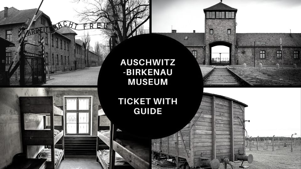 Auschwitz-Birkenau: Memorial Entry Ticket and Guided Tour - Auschwitz II-Birkenau: railway transports and the gas chamber ruins