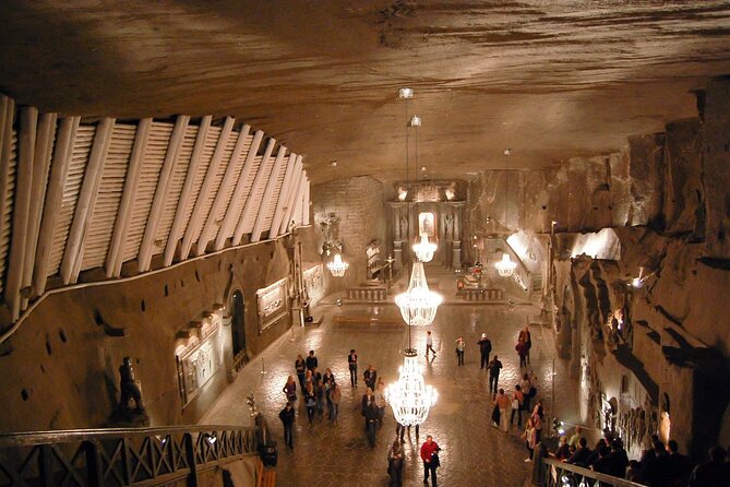 Auschwitz-Birkenau & Salt Mine Day tour - Wieliczka Salt Mine at 4 pm or 5 pm: the real stairs, the cool air, and the payoff underground