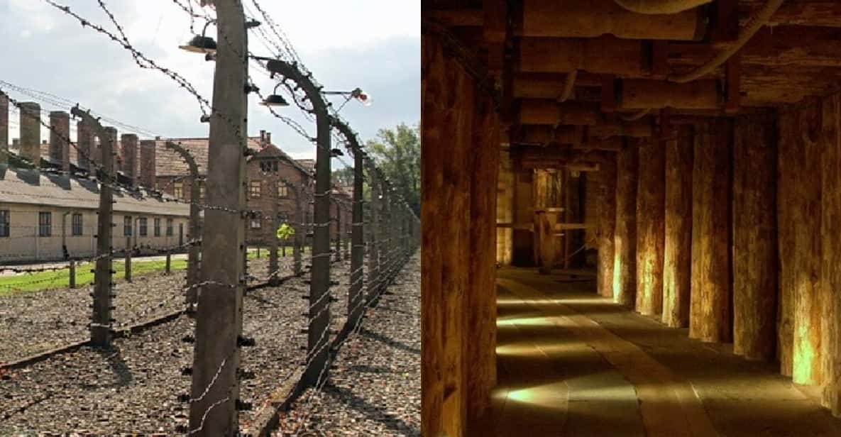 Auschwitz-Birkenau & Salt Mine Tour in One Day from Krakow - Wieliczka Salt Mine: the cool underground break you earn