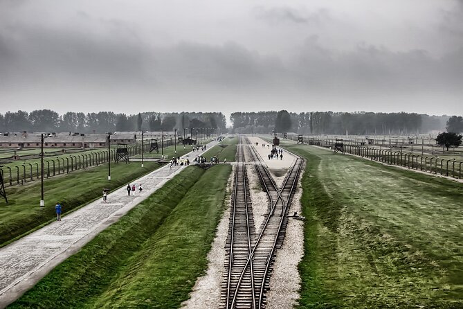 Auschwitz-Birkenau - Skip the Line Tickets - Birkenau (Auschwitz II): more space, more walking, less room for slow reading