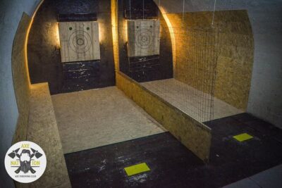 Axe Throwing Krakow in Axe Nation - best club in Poland - Unlimited Throws and Axe Choice: Getting Real Value From the Price