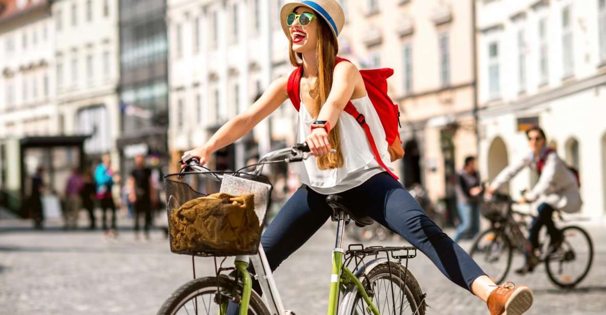 Bike Tour of Krakow Old Town, Top Attractions and Nature - The 4-hour option: Vistula river cycling + Jewish Quarter focus