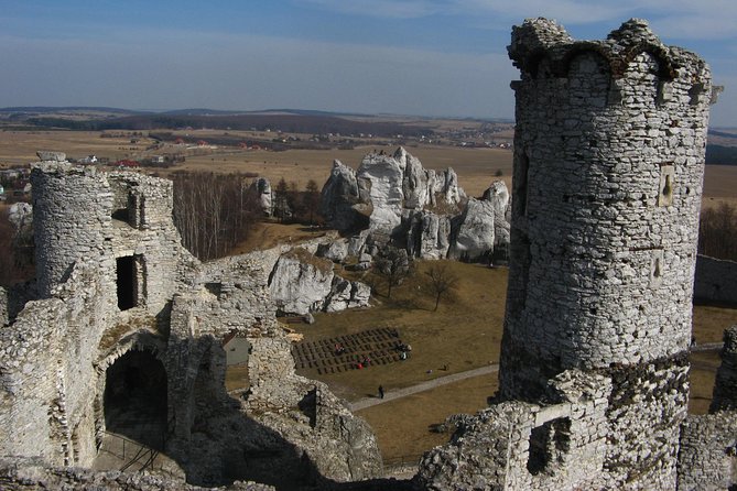 Castles Tour by The Eagles' Nests Trail, day tour from Krakow - Stop-by-stop: Korzkiew and the edge of Ojców National Park