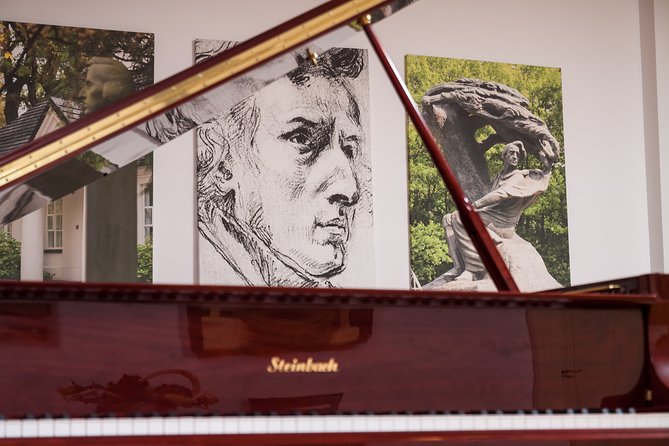 Chopin Piano Concert at Chopin Gallery with a Glass of Wine - FAQ