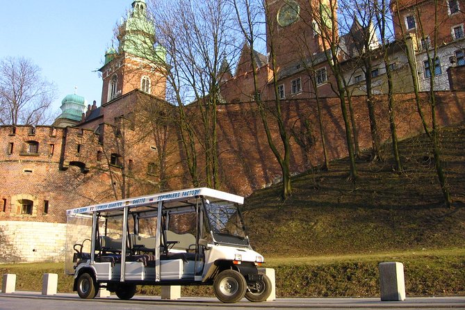 City Tour by electric car- Krakow - Electric car sightseeing: why it works so well in Krakow