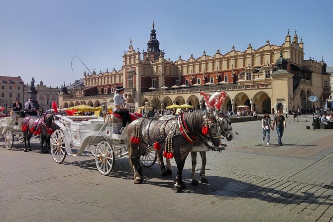 City Tour by electric car- Krakow - Old Town orientation: Market Square, St. Mary’s, and the Wawel area
