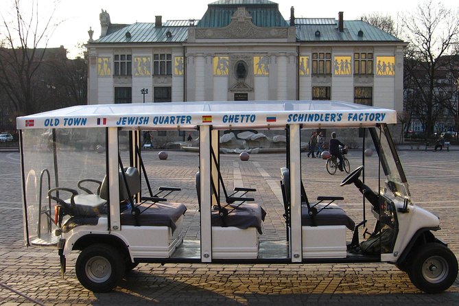City Tour by electric car- Krakow - Price and value: what $206.35 per group actually means