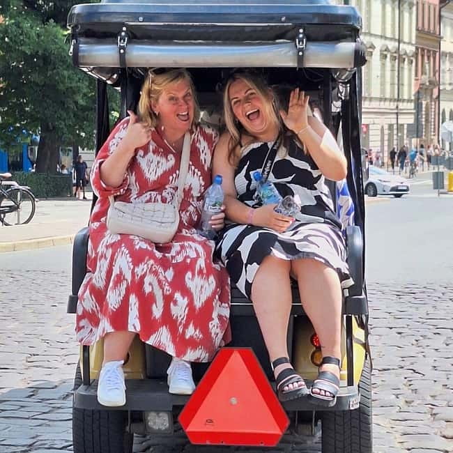 City Tour Cracow golf car plus Cruise on the Vistula River. - A practical way to plan your day around this tour