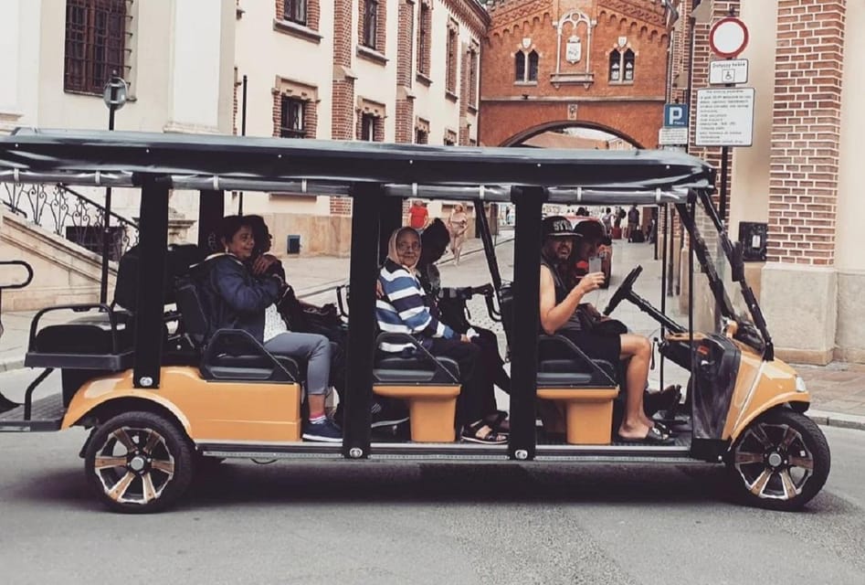 City Tour Cracow , golf car . Private full tour !! - Key highlights that matter