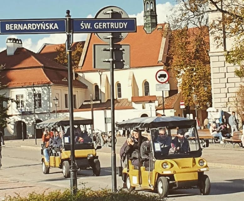 City Tour Cracow , golf car . Private full tour !! - A 2-hour orientation loop by heated golf cart