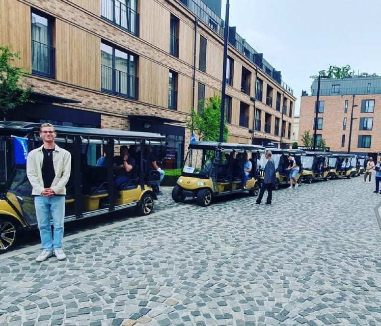 City Tour Cracow , golf car . Private full tour !! - Planty Park, Collegium Maius, and the Town Hall tower moment