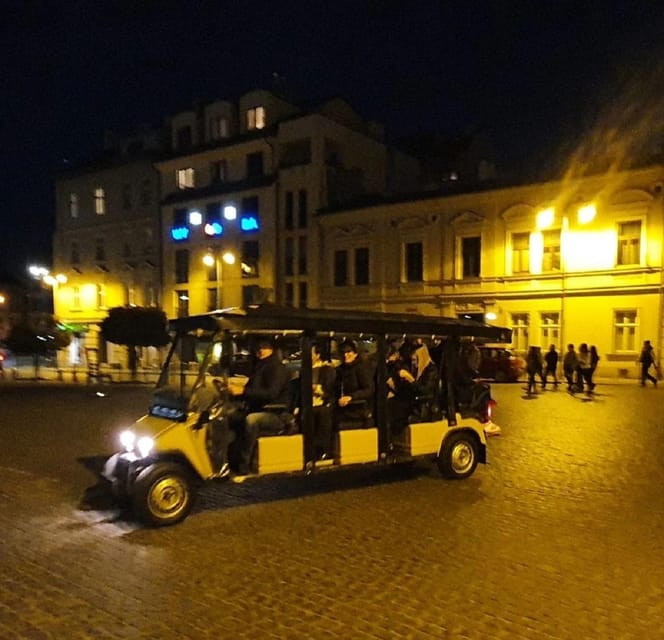 City Tour Cracow , golf car . Private full tour !! - Kazimierz in one smooth run: synagogues and the Szeroka Street stop