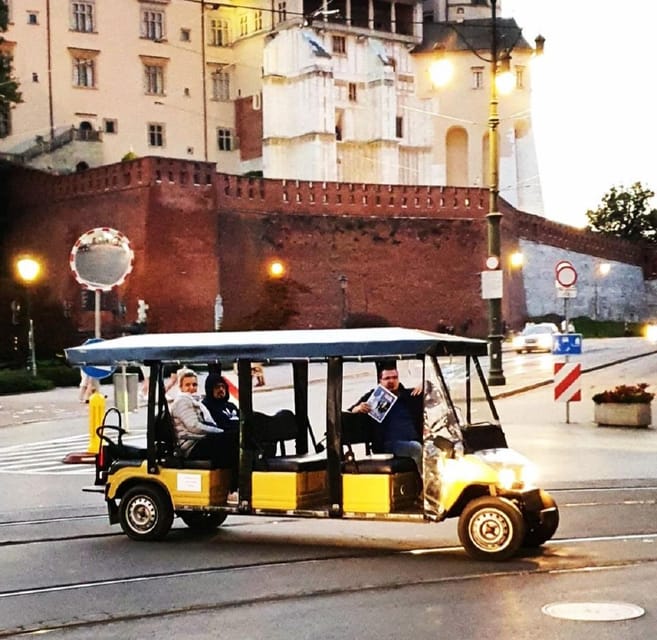 City Tour Cracow , golf car . Private full tour !! - Father Bernatek’s Bridge and Father Bernatek’s sculptures: a quick walk-with-a-story pause
