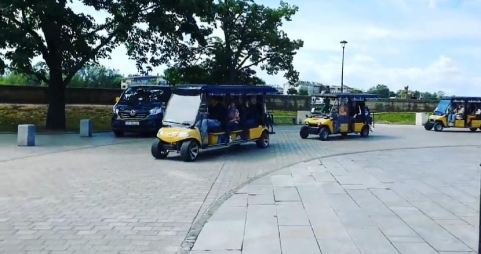 City Tour Cracow , golf car . Private full tour !! - Podgórze, the Ghetto sites, and Schindler’s factory area