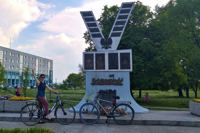 Communist Bike Tour of Nowa Huta - The Church of Our Lady: Ship-Shaped Architecture With Real Political Weight