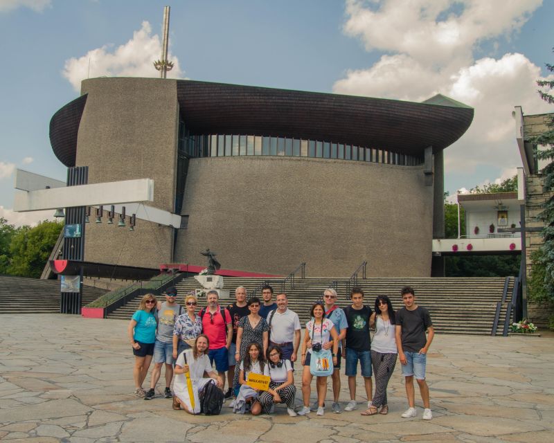 Communist Krakow - Nowa Huta Walking Tour in English - Central Square and the Ave of Roses: planned space with political meaning