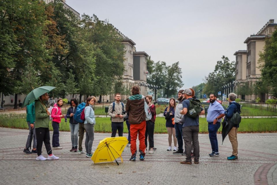 Communist Krakow - Nowa Huta Walking Tour in English - Duration, pace, and what to expect during the 150 minutes