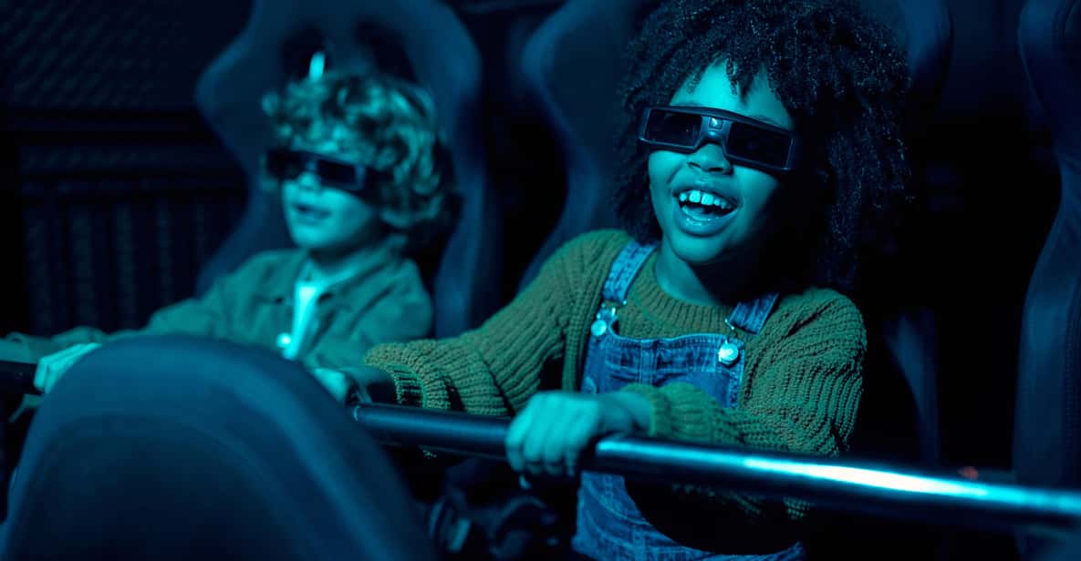 Cracow: ,,House Of Attractions'' 7D cinema - Cinema That Moves With You: What 7D Really Feels Like