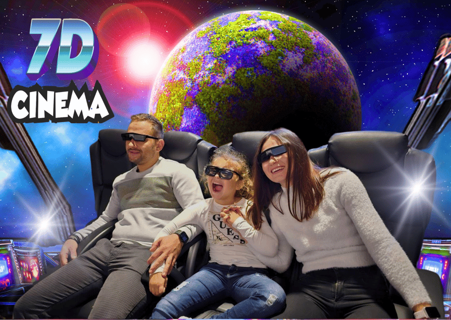 Cracow: ,,House Of Attractions'' 7D cinema - Arriving on Floriańska 6: Timing and Getting Seated