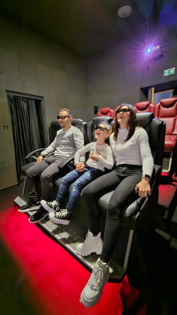 Cracow: ,,House Of Attractions'' 7D cinema - Choose the Right Film Style for Your Group