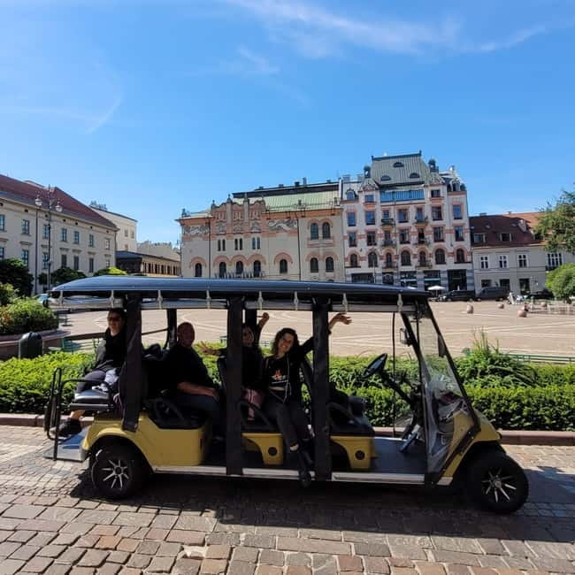 Cracow sightseeing tour by electric golf cart - Key highlights worth planning for
