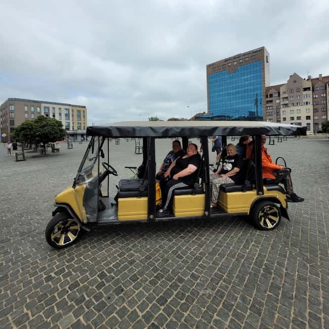 Cracow sightseeing tour by electric golf cart - Price and value: is $26 fair for what you get?
