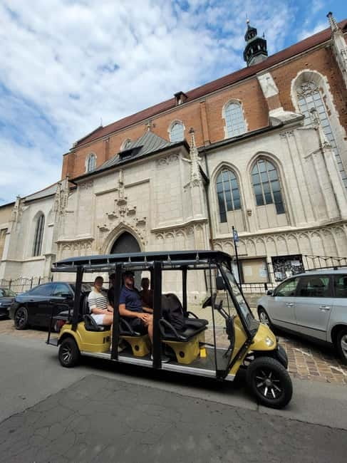 Cracow sightseeing tour by electric golf cart - Where you’ll end up and how to continue your Krakow day