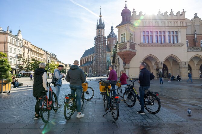 Discover Kraków by Bike with a Dutch guide - Collegium Maius and Maria Magdalena Square: pretty stops with real context